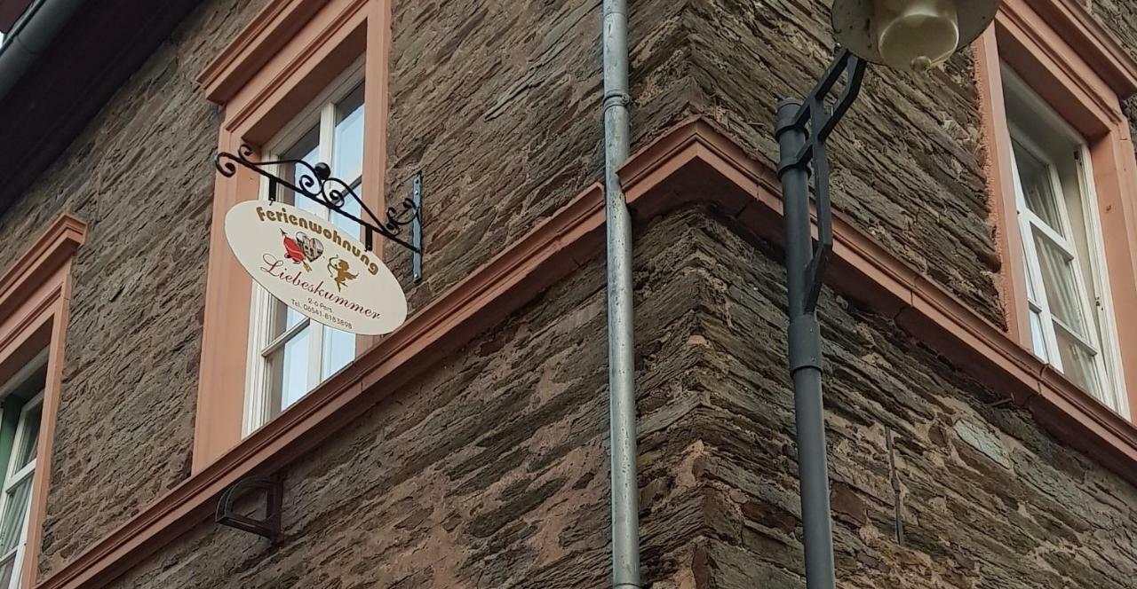 Ferienwohnung Liebeskummer Traben-Trarbach Zewnętrze zdjęcie